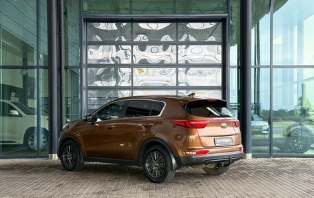 KIA Sportage IV рестайлинг, 2017 год, 1 840 000 рублей, 5 фотография