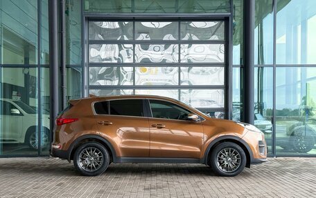 KIA Sportage IV рестайлинг, 2017 год, 1 840 000 рублей, 8 фотография
