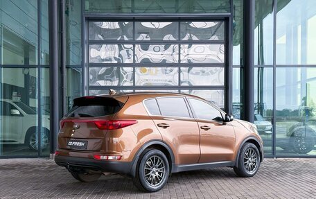 KIA Sportage IV рестайлинг, 2017 год, 1 840 000 рублей, 7 фотография