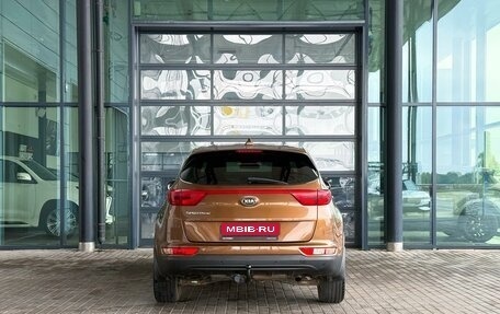 KIA Sportage IV рестайлинг, 2017 год, 1 840 000 рублей, 6 фотография