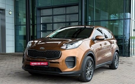 KIA Sportage IV рестайлинг, 2017 год, 1 840 000 рублей, 9 фотография