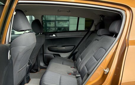 KIA Sportage IV рестайлинг, 2017 год, 1 840 000 рублей, 14 фотография