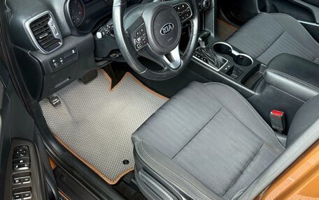 KIA Sportage IV рестайлинг, 2017 год, 1 840 000 рублей, 17 фотография
