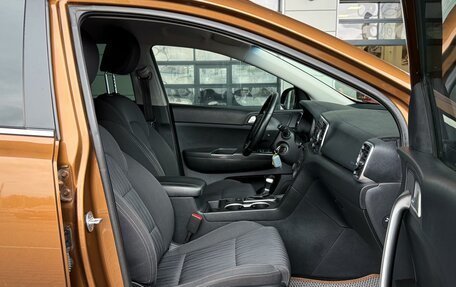 KIA Sportage IV рестайлинг, 2017 год, 1 840 000 рублей, 15 фотография