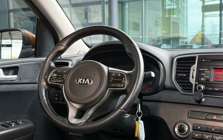 KIA Sportage IV рестайлинг, 2017 год, 1 840 000 рублей, 22 фотография