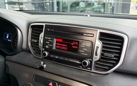 KIA Sportage IV рестайлинг, 2017 год, 1 840 000 рублей, 23 фотография