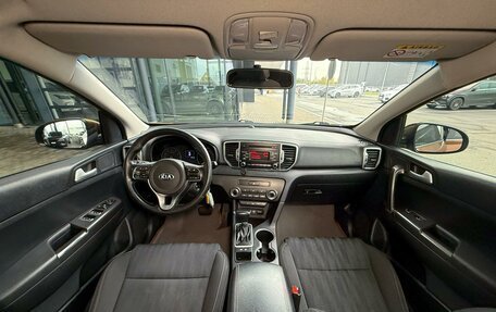 KIA Sportage IV рестайлинг, 2017 год, 1 840 000 рублей, 19 фотография