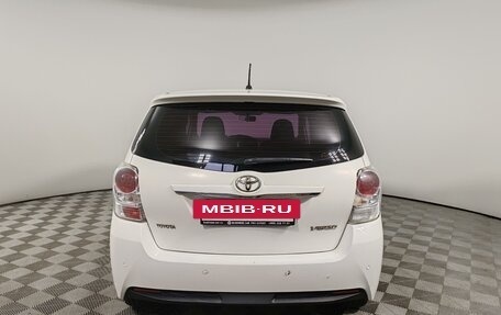 Toyota Verso I, 2013 год, 1 209 000 рублей, 6 фотография