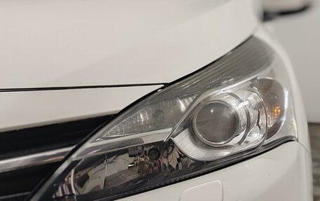 Toyota Verso I, 2013 год, 1 209 000 рублей, 23 фотография