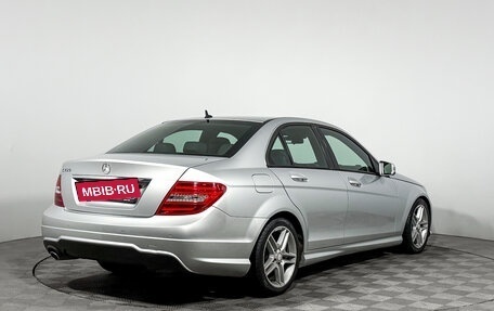Mercedes-Benz C-Класс, 2013 год, 1 450 000 рублей, 5 фотография