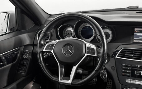 Mercedes-Benz C-Класс, 2013 год, 1 450 000 рублей, 16 фотография