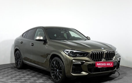 BMW X6, 2020 год, 8 100 000 рублей, 3 фотография