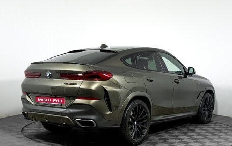 BMW X6, 2020 год, 8 100 000 рублей, 5 фотография