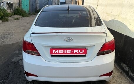 Hyundai Solaris II рестайлинг, 2014 год, 150 000 рублей, 5 фотография