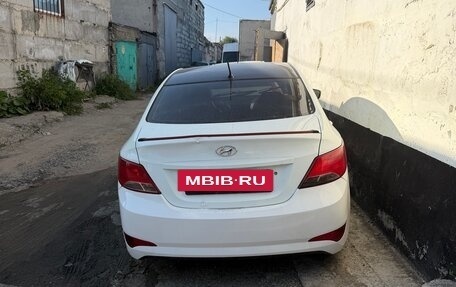 Hyundai Solaris II рестайлинг, 2014 год, 150 000 рублей, 6 фотография