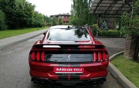 Ford Mustang VI рестайлинг, 2020 год, 9 000 000 рублей, 2 фотография