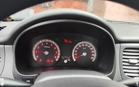 KIA Rio II, 2009 год, 500 000 рублей, 11 фотография