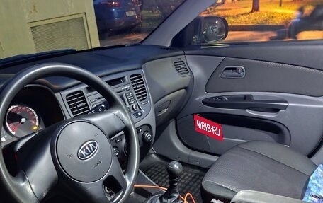 KIA Rio II, 2009 год, 500 000 рублей, 10 фотография