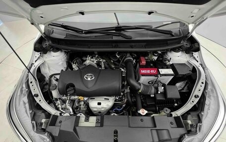 Toyota Yaris XP150 рестайлинг, 2022 год, 1 090 000 рублей, 20 фотография
