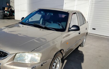 Hyundai Accent II, 2006 год, 250 000 рублей, 5 фотография