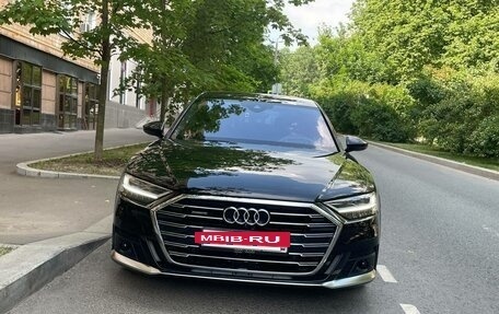 Audi A8, 2021 год, 9 500 000 рублей, 3 фотография