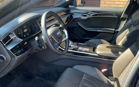 Audi A8, 2021 год, 9 500 000 рублей, 7 фотография
