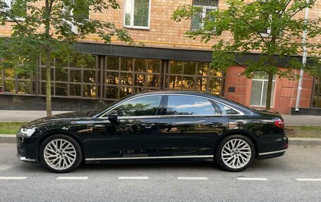 Audi A8, 2021 год, 9 500 000 рублей, 17 фотография