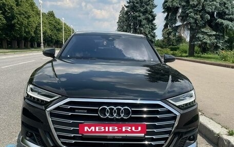 Audi A8, 2021 год, 9 500 000 рублей, 16 фотография