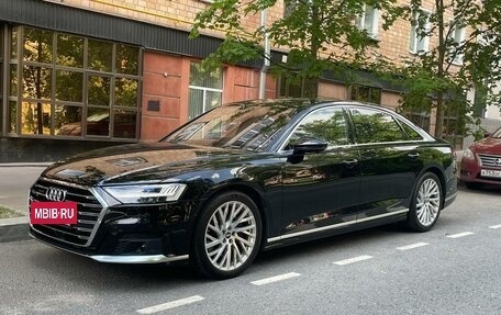 Audi A8, 2021 год, 9 500 000 рублей, 12 фотография