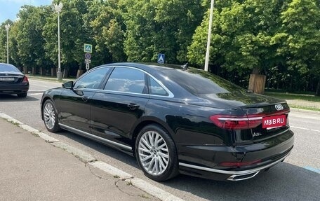 Audi A8, 2021 год, 9 500 000 рублей, 10 фотография