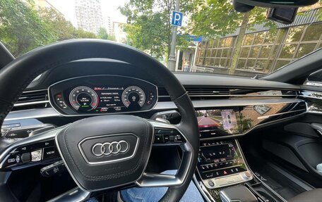 Audi A8, 2021 год, 9 500 000 рублей, 24 фотография