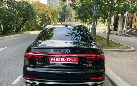 Audi A8, 2021 год, 9 500 000 рублей, 23 фотография