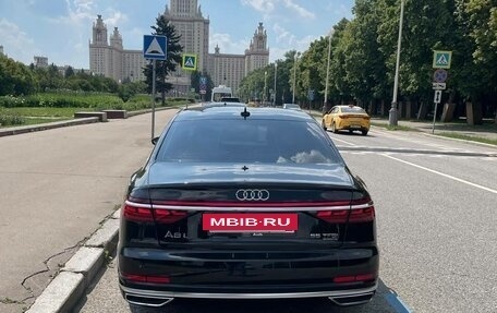 Audi A8, 2021 год, 9 500 000 рублей, 22 фотография