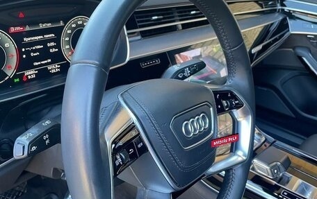 Audi A8, 2021 год, 9 500 000 рублей, 20 фотография