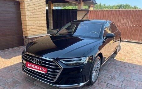 Audi A8, 2021 год, 9 500 000 рублей, 25 фотография