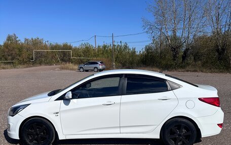 Hyundai Solaris II рестайлинг, 2014 год, 759 000 рублей, 5 фотография