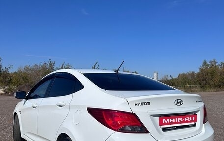 Hyundai Solaris II рестайлинг, 2014 год, 759 000 рублей, 3 фотография