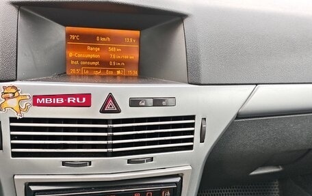 Opel Astra H, 2009 год, 480 000 рублей, 5 фотография