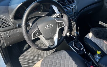 Hyundai Solaris II рестайлинг, 2014 год, 759 000 рублей, 7 фотография