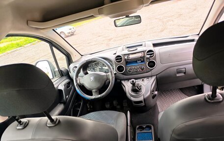 Peugeot Partner II рестайлинг 2, 2009 год, 455 000 рублей, 11 фотография