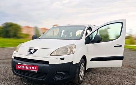 Peugeot Partner II рестайлинг 2, 2009 год, 455 000 рублей, 18 фотография