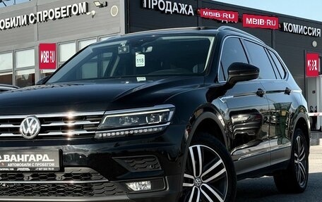 Volkswagen Tiguan II, 2020 год, 3 500 000 рублей, 2 фотография
