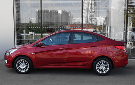 Hyundai Solaris II рестайлинг, 2016 год, 1 149 000 рублей, 8 фотография