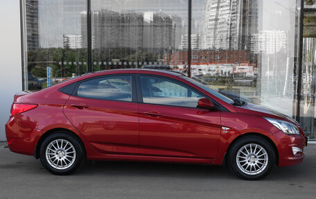 Hyundai Solaris II рестайлинг, 2016 год, 1 149 000 рублей, 4 фотография