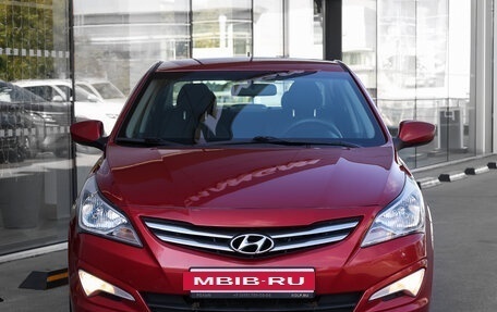 Hyundai Solaris II рестайлинг, 2016 год, 1 149 000 рублей, 2 фотография