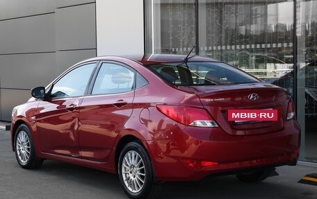 Hyundai Solaris II рестайлинг, 2016 год, 1 149 000 рублей, 7 фотография