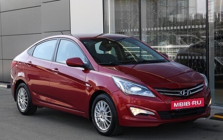 Hyundai Solaris II рестайлинг, 2016 год, 1 149 000 рублей, 3 фотография