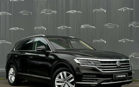 Volkswagen Touareg III, 2021 год, 6 980 400 рублей, 3 фотография
