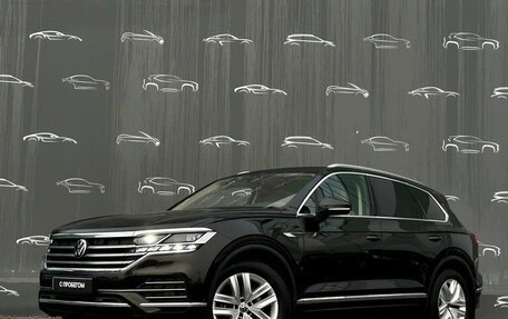 Volkswagen Touareg III, 2021 год, 6 980 400 рублей, 32 фотография