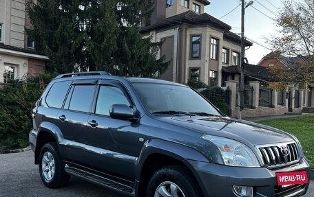 Toyota Land Cruiser Prado 120 рестайлинг, 2008 год, 1 950 000 рублей, 6 фотография